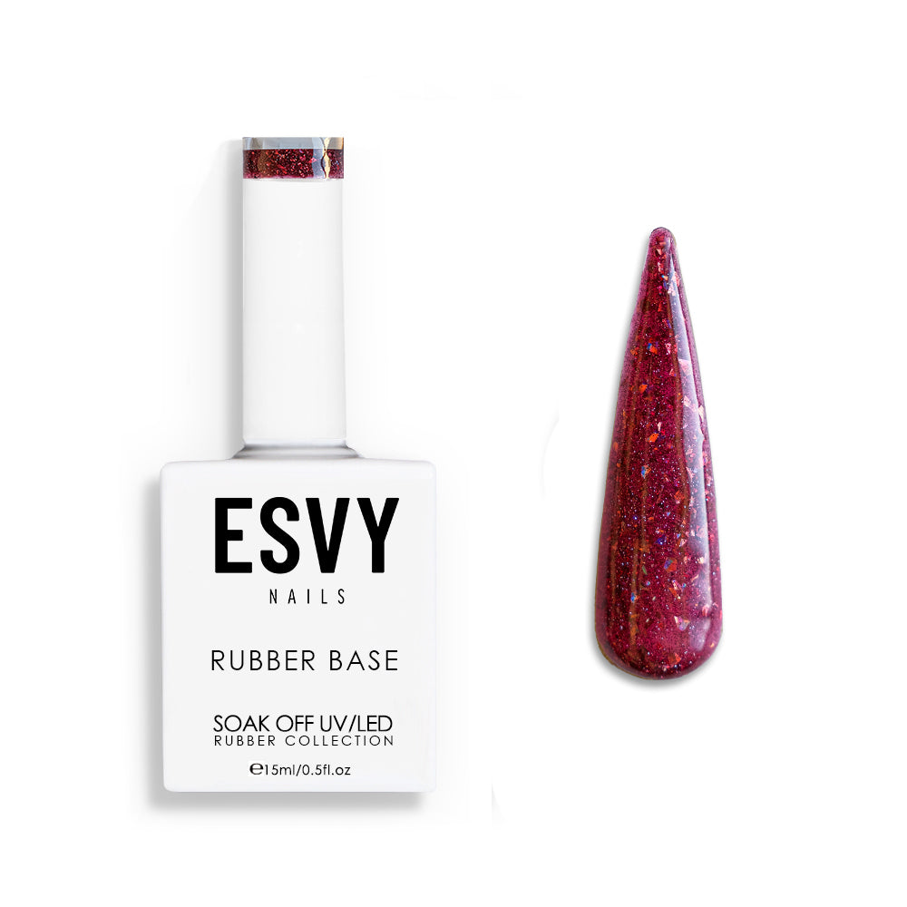 Glitter Rubber Bases
 – ESVY Nails