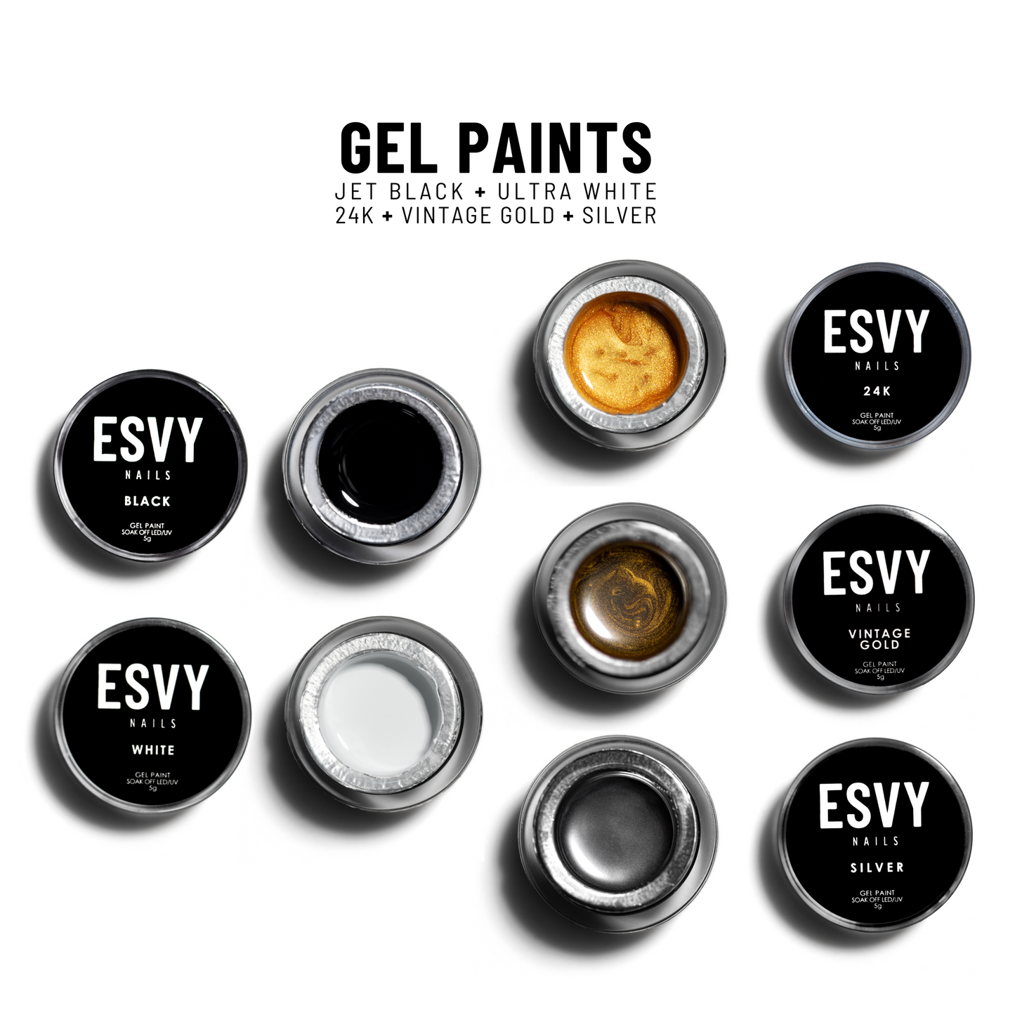 Complete Gel Paint Bundle