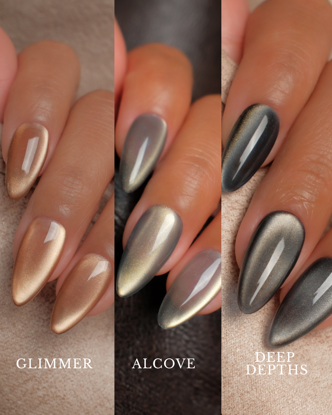 Glimmer · Deep Depths · Alcove