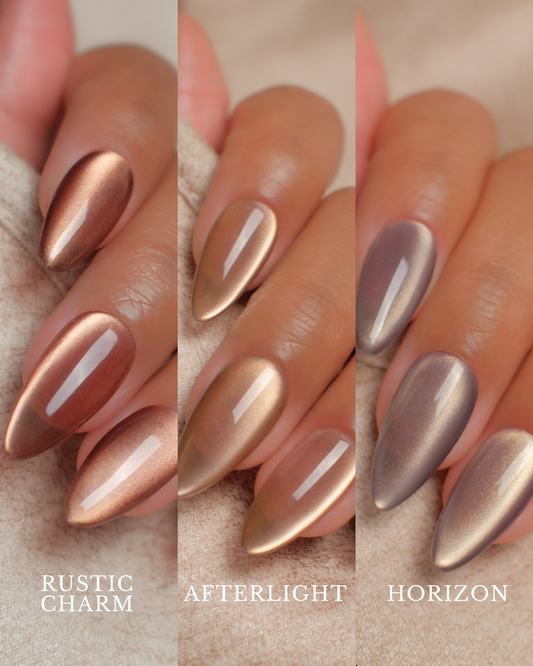 Rustic Charm · Afterlight · Horizon