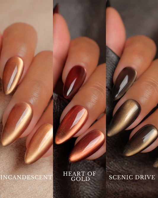 Incandescent · Heart of Gold · Scenic Drive