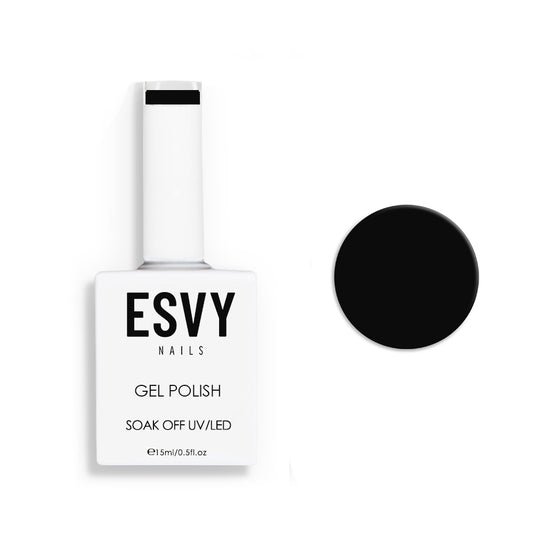 Black Gel Polish