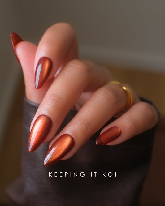 Keeping It Koi