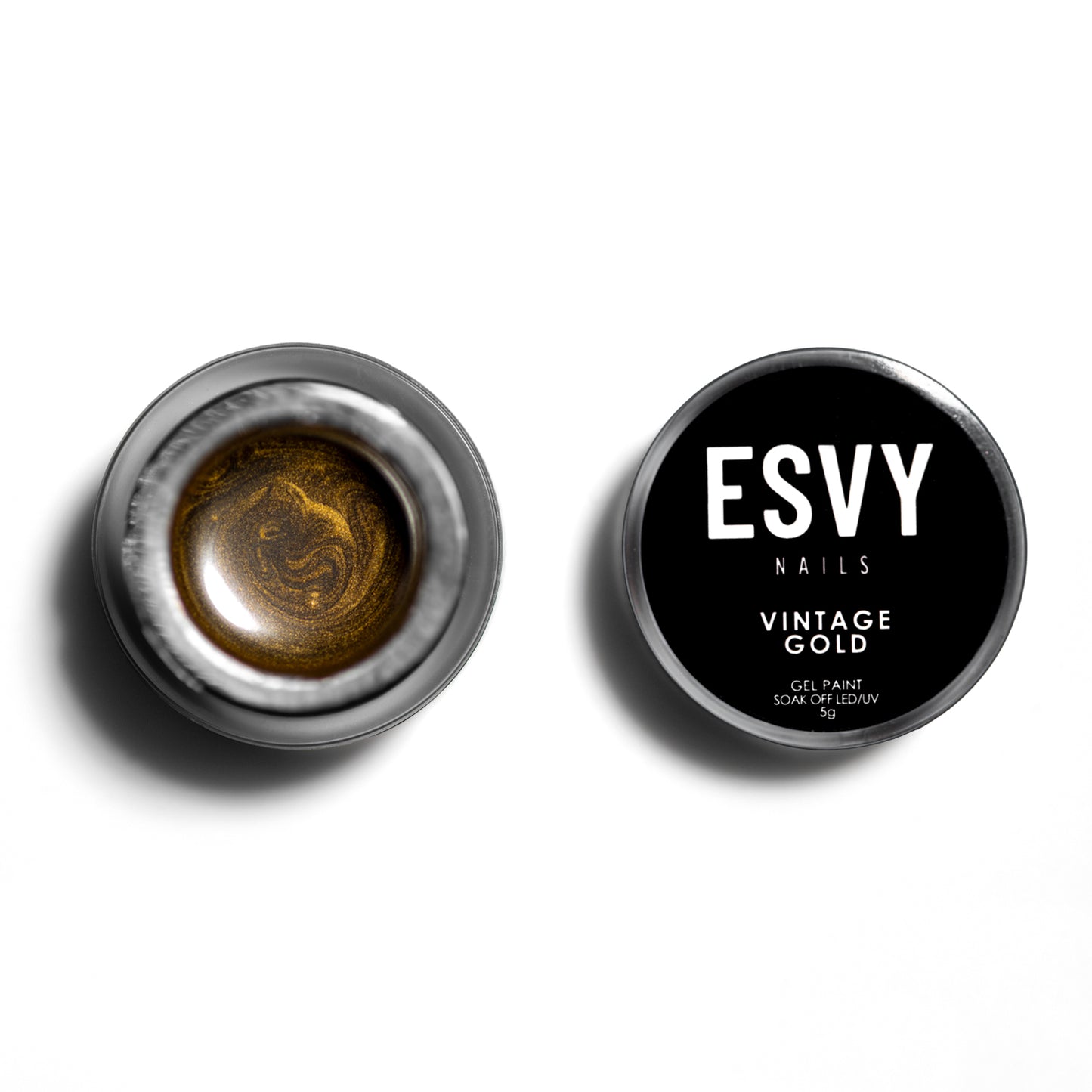 Vintage Gold Gel Paint