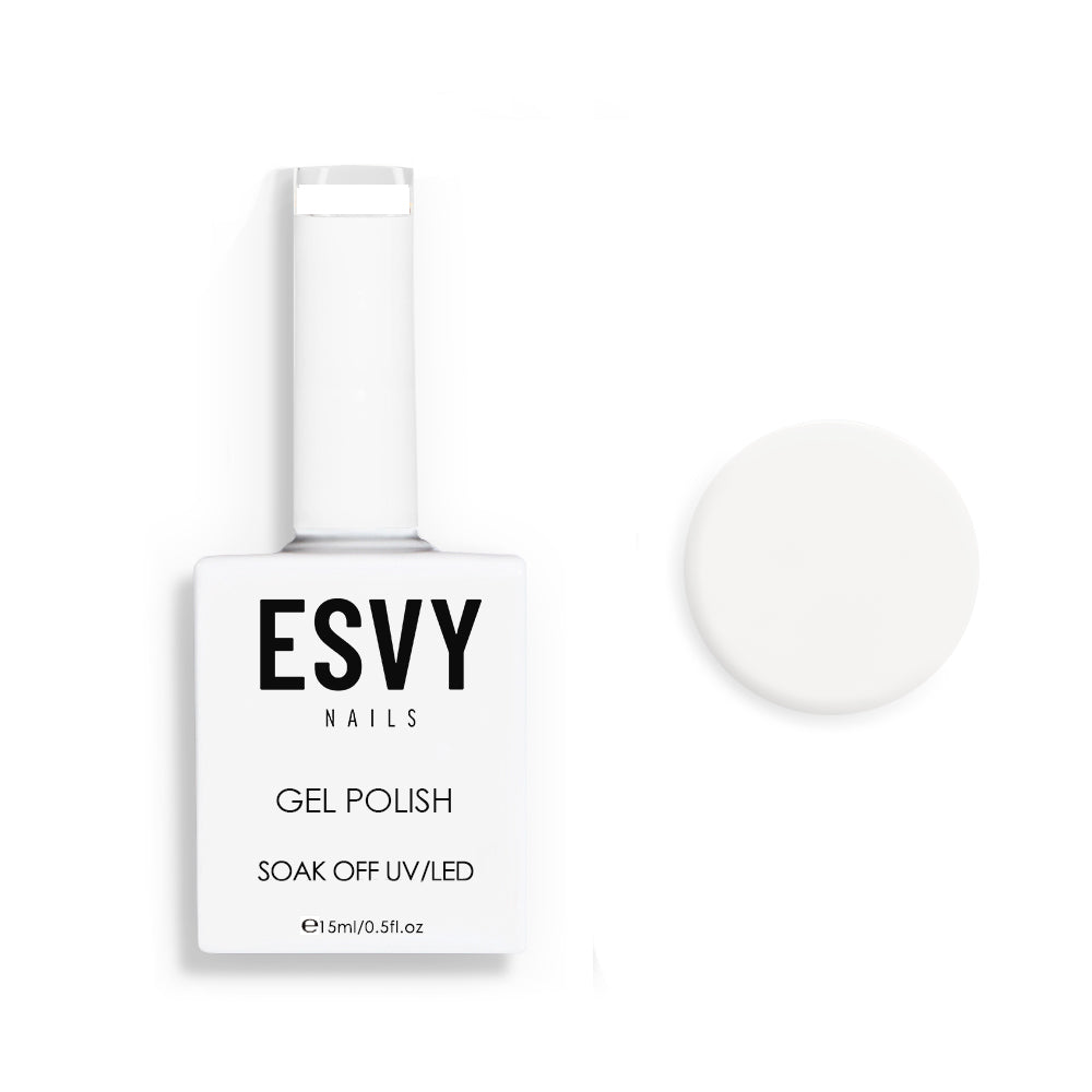 White Gel Polish