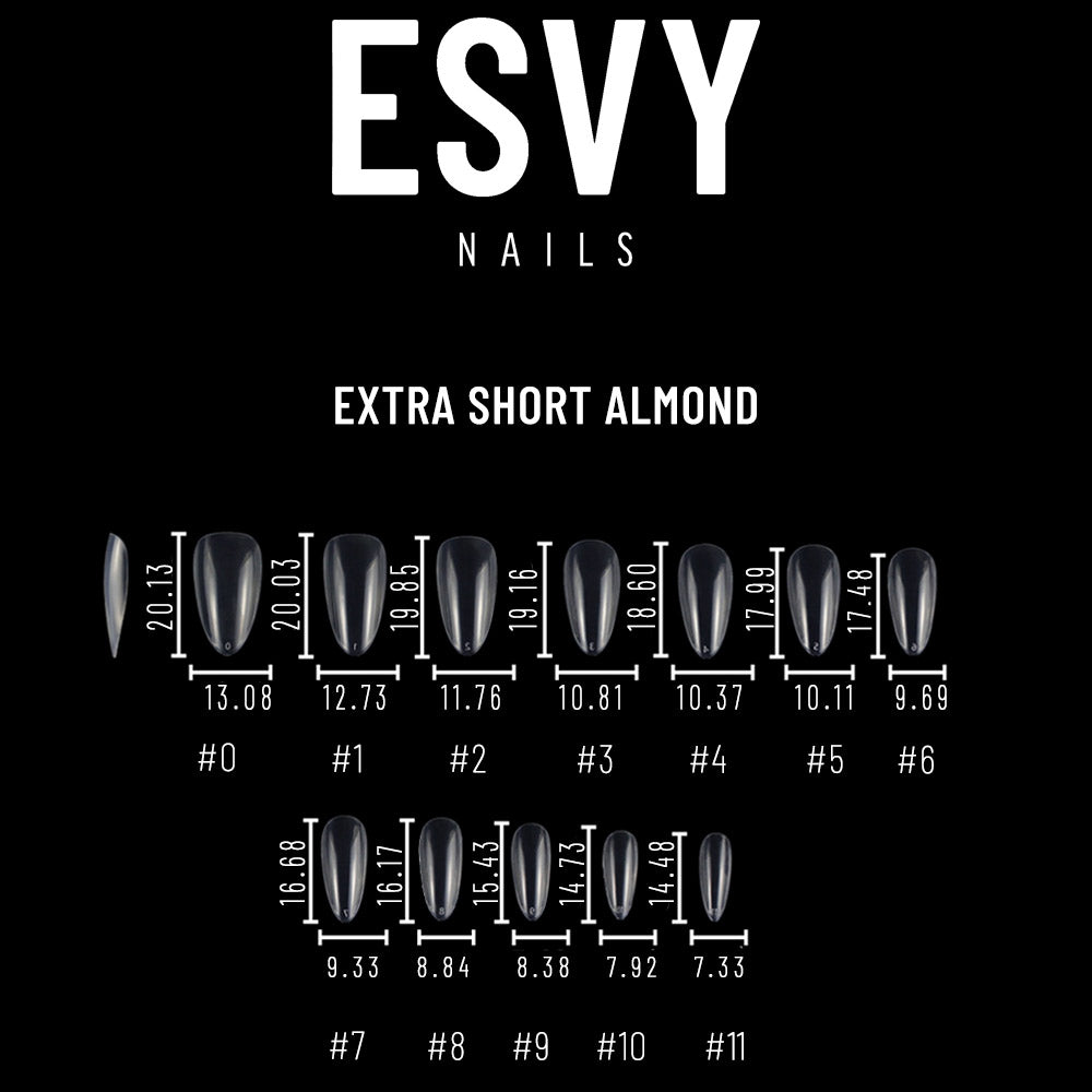 Extra Short Almond
