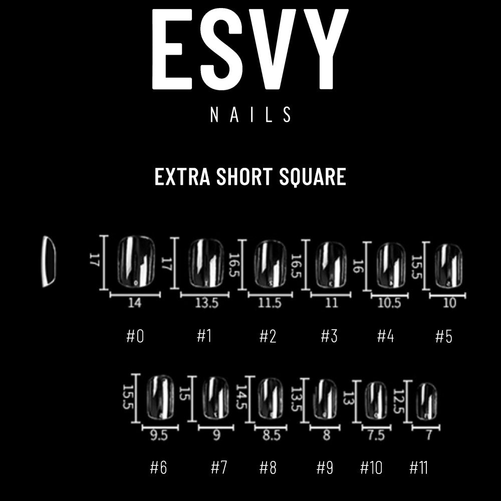 Extra Short Square