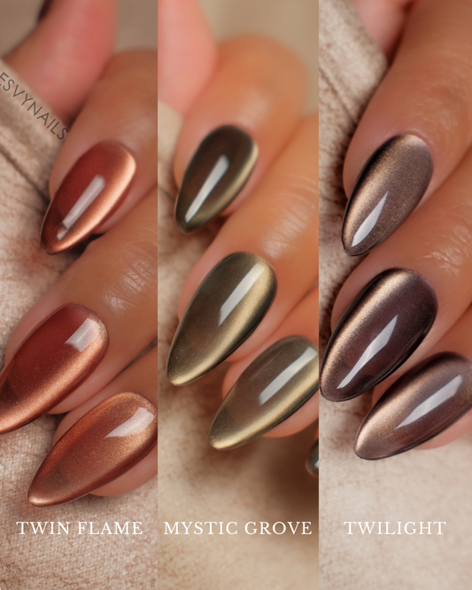 Twin Flame · Mystic Grove · Twilight