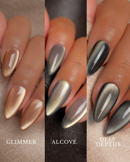 Glimmer · Deep Depths · Alcove