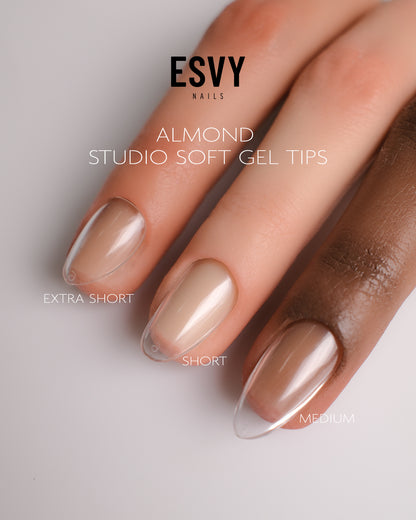 Extra Short Almond