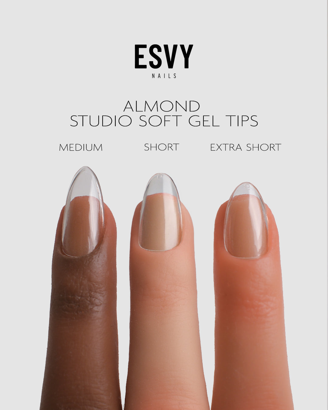 Extra Short Almond