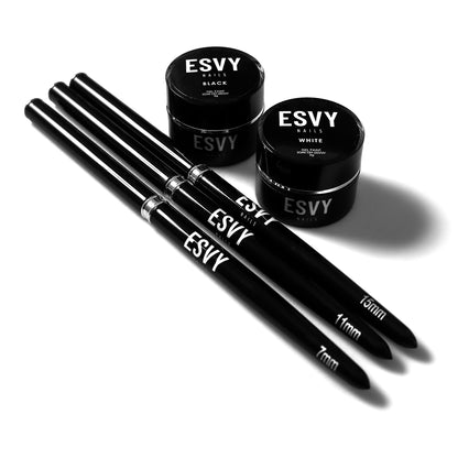 Detail Liner Brush Set & Gel Paints