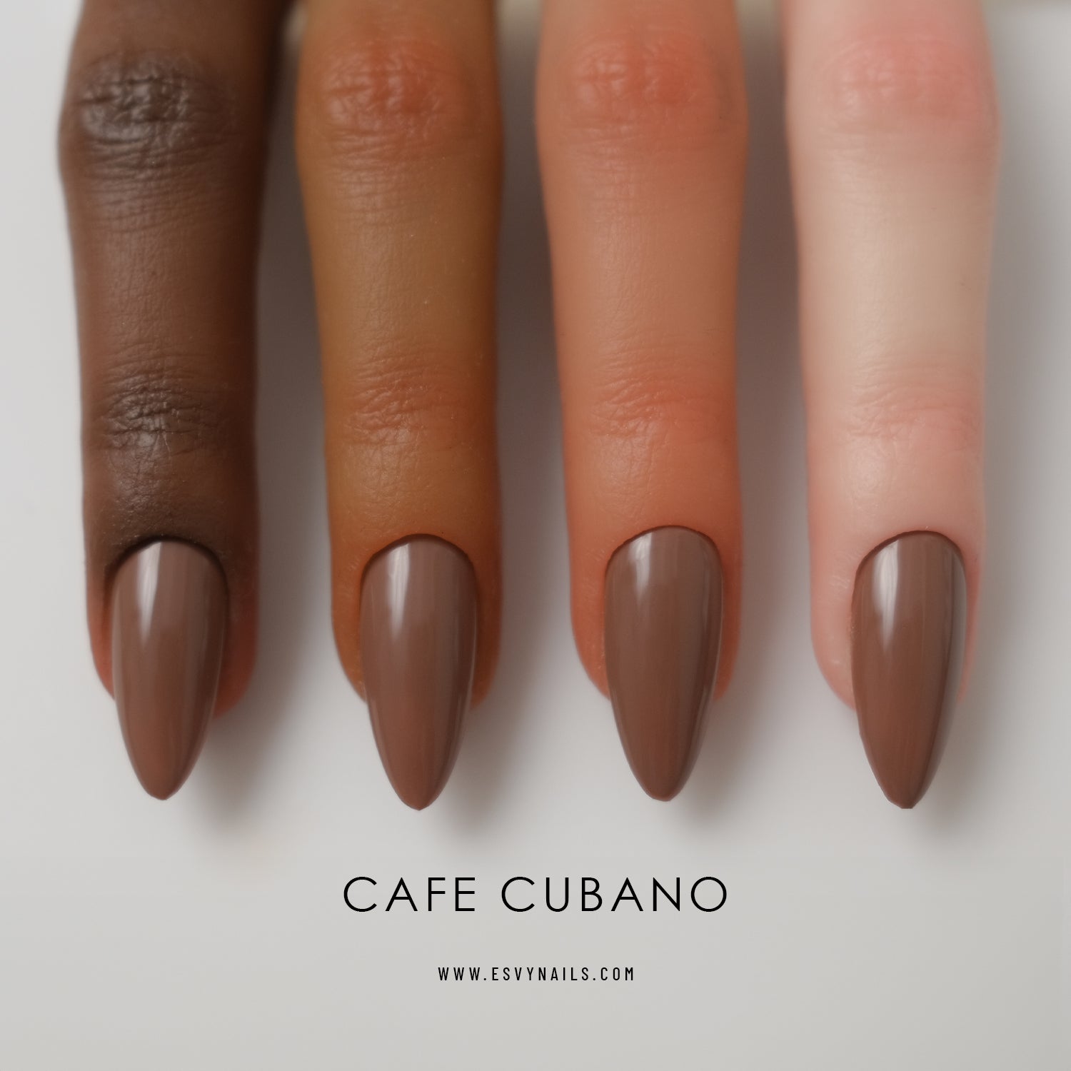 ESVY Nails - Premium Base Color Rubber Polishes for Gel