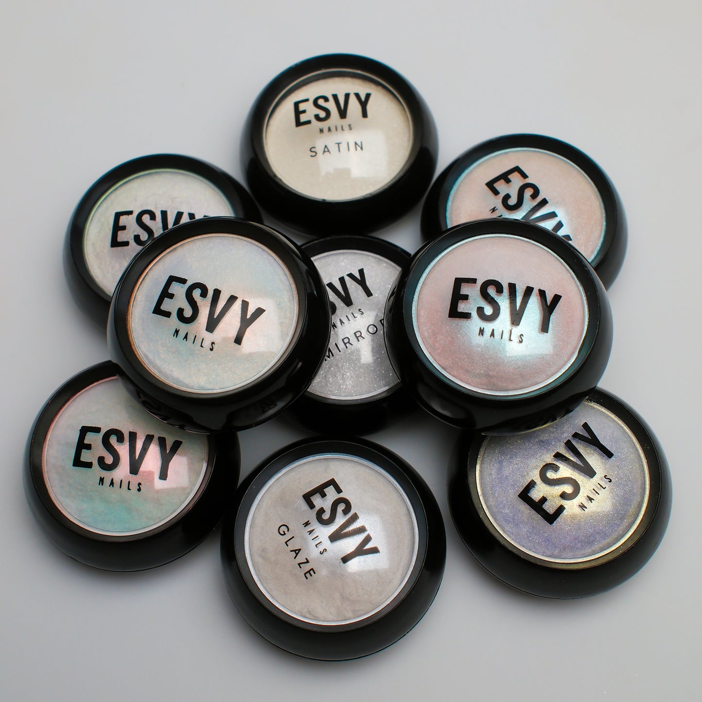 Full Chrome Powder Collection