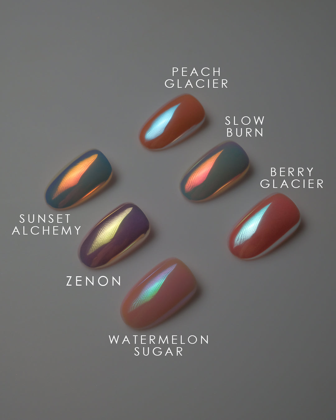 Full Chrome Powder Collection