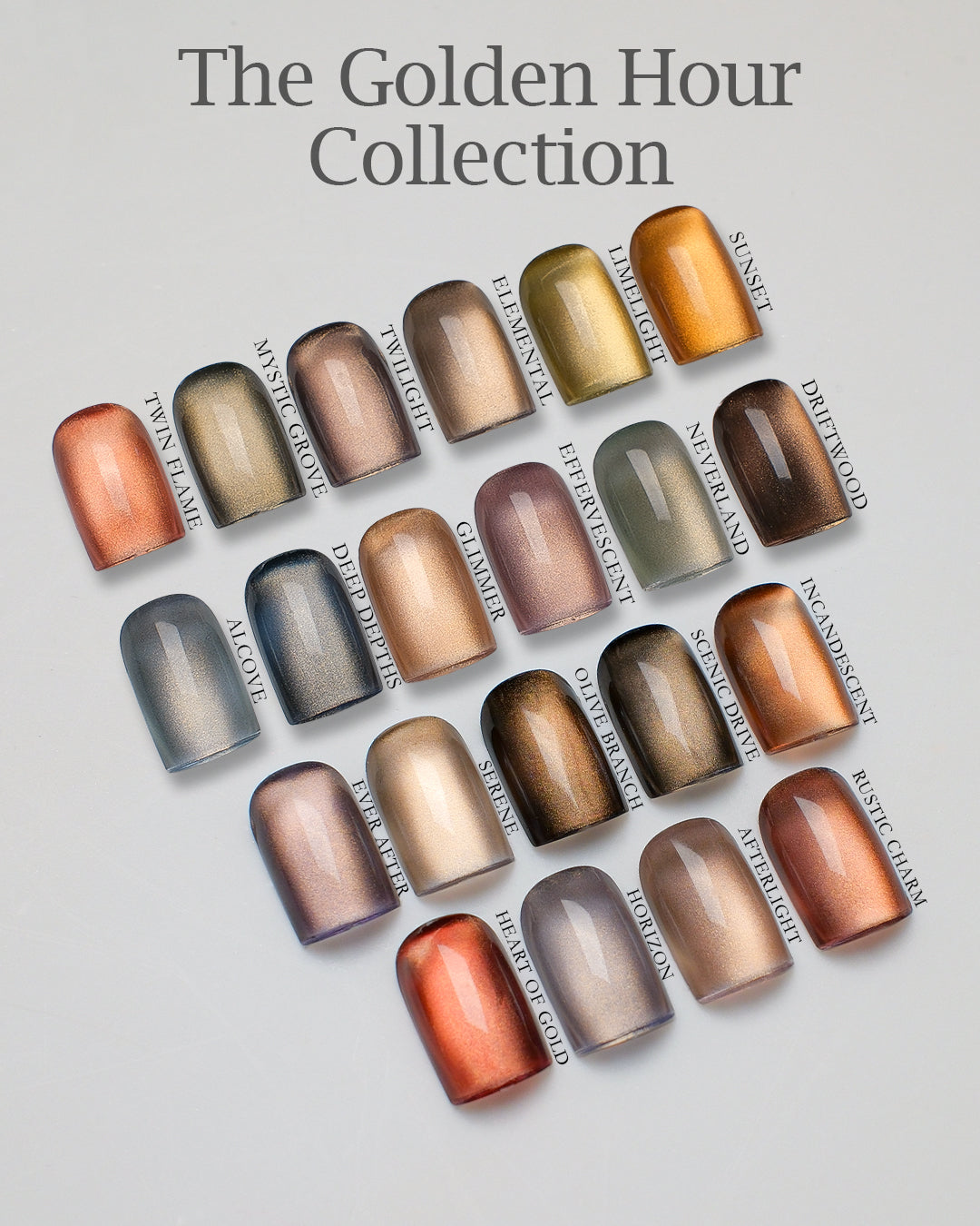 The Golden Hour Full Collection