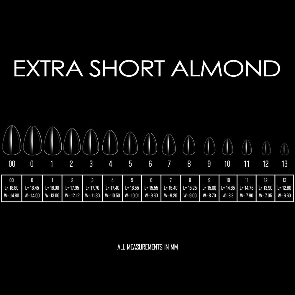 Extra Short Almond