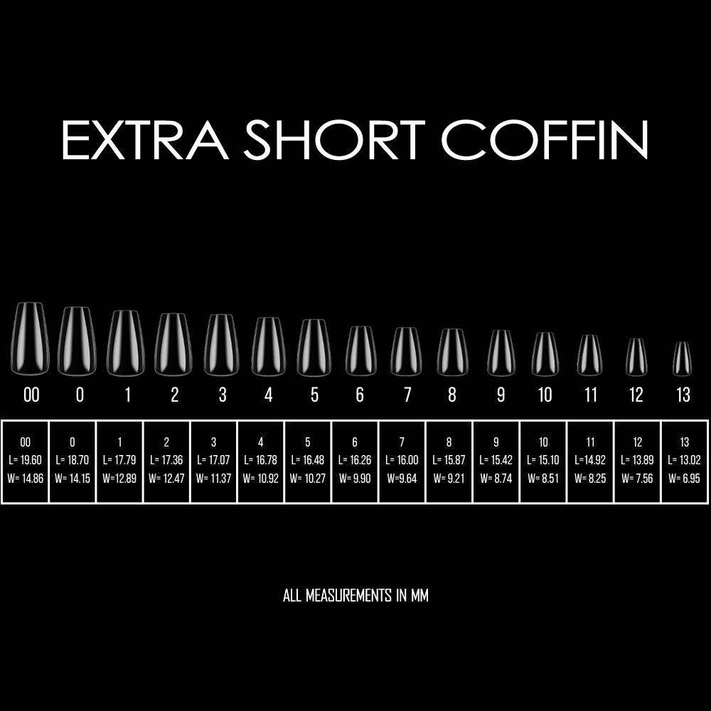 Extra Short Coffin