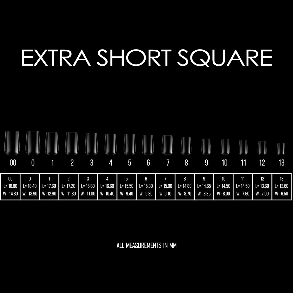 Extra Short Square