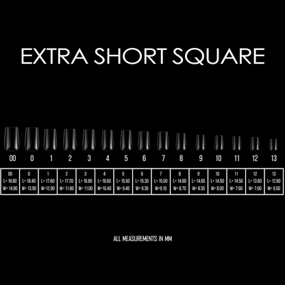 Extra Short Square