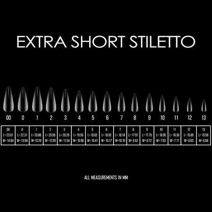Extra Short Stiletto