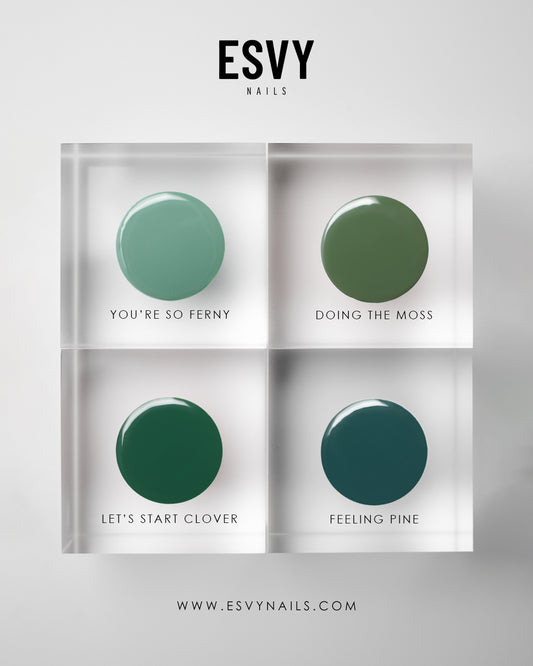 Green Gel Polish Bundle
