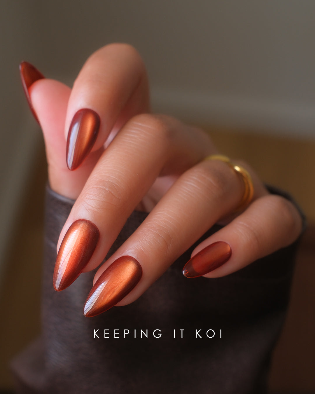 Keeping It Koi