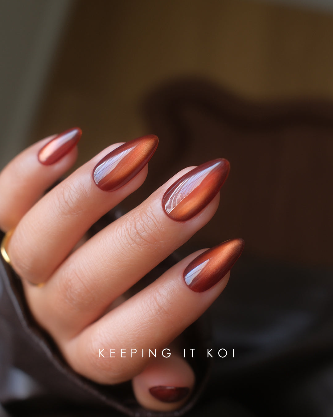 Keeping It Koi