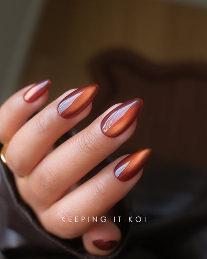 Keeping It Koi