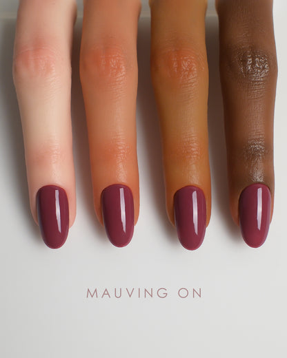 Mauving On