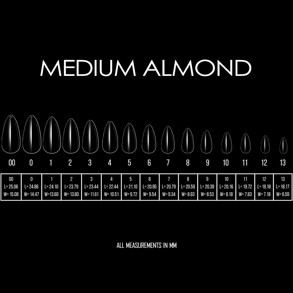 Medium Almond