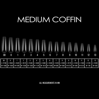 Medium Coffin