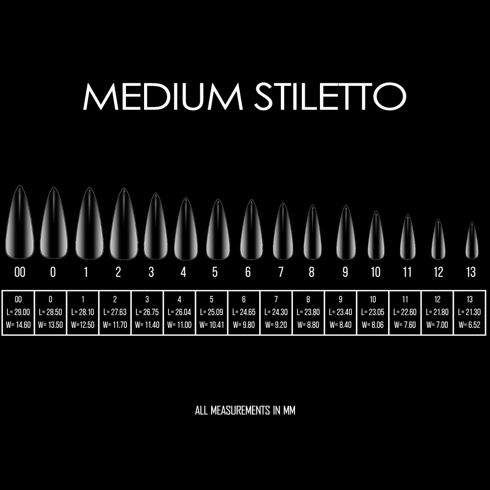 Medium Stiletto