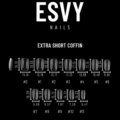 Extra Short Coffin