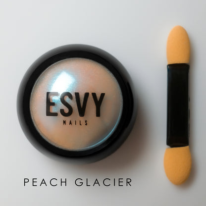Peach Glacier