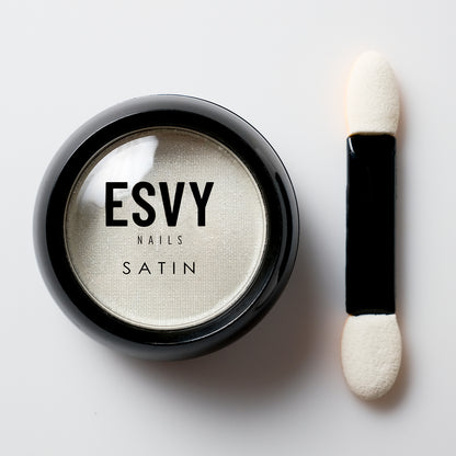 Satin Chrome Powder (Pressed)