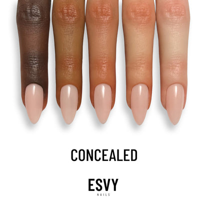 Concealed