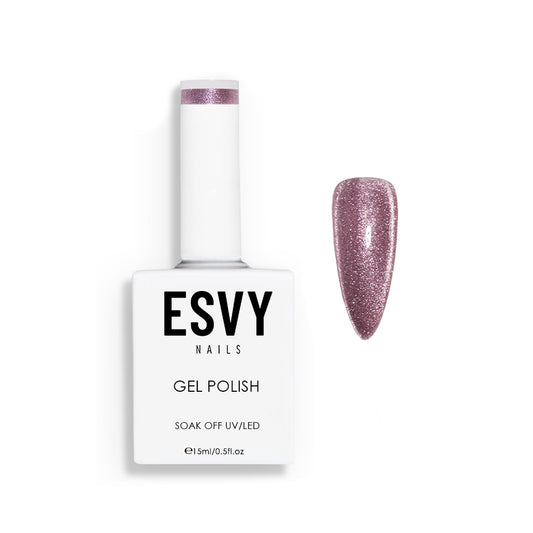 Purple Reflective Cat Eye