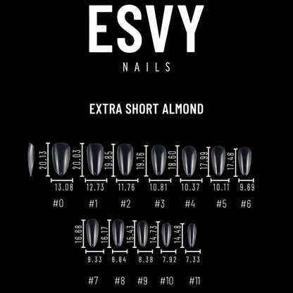 Extra Short Almond