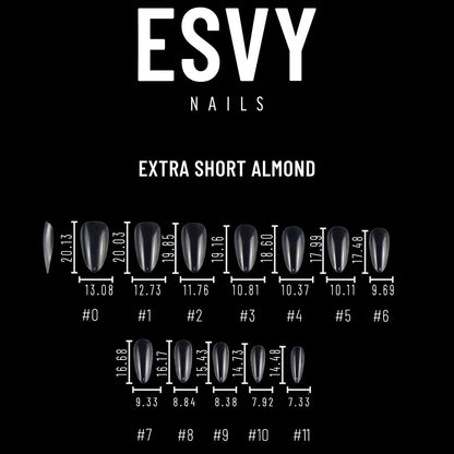 Extra Short Almond