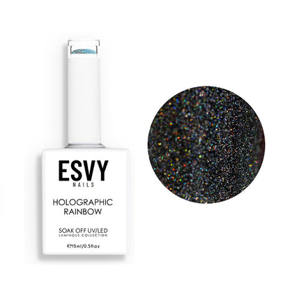 Holographic Rainbow (Cat Eye)