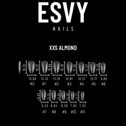 XX Short Almond